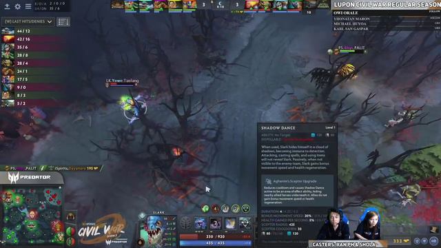 Idle Spirits vs Badmanatics.AloAcademy Game 2 (Bo3) | Lupon Civil War Season 3 смотреть онлайн