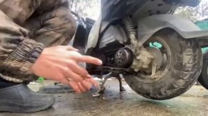 проблема _с # Yamaha gear 4 T
