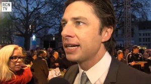 Zack Braff Interview Oz The Great and Powerful European Premiere