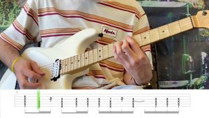 Cant Stop - RHCP (Guitar cover with Tabs)