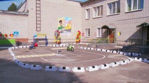 Первый в регионе модульный автогородок открыли в детском саду Вологды