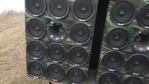 Мини стенка AZ13 DARK DOG 6.5   22 динамика + 2 драйвера