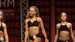 Бодибилдинг. Дети. Кубок России. 28.04.18.