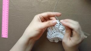 Летняя шапочка-панамка крючком для новичков