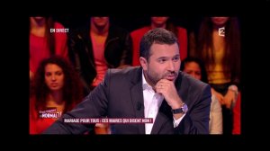 Xavier Lemoine contre le mariage homosexuel