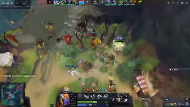 NAVI VS EFFECT | Эффектная игра. Новая эра DOta2 2017 смотреть онлайн