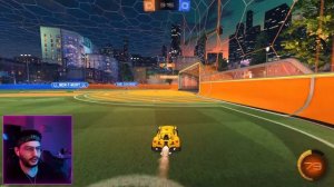 БАМБЛБИ ИЗ ТРАНСФОРМЕРОВ В РОКЕТ ЛИГЕ