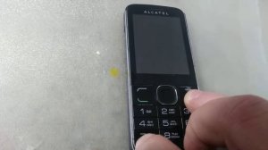Разблокировка, снятие кода, сброс на заводские настройки Alcatel 2005D