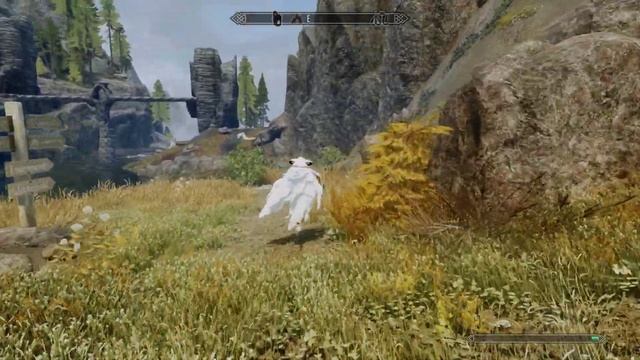 SKYRIM 2030™ |  Attempting to Improve the Feel of Third Person