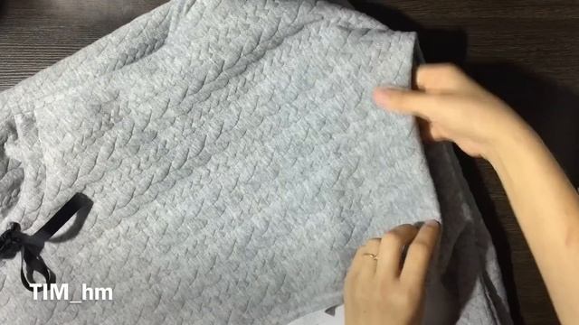 Как сшить пальто из стеганного трикотажа |TIM_hm| смотреть онлайн