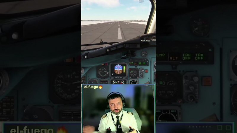 Что происходит,  когда не знаешь самолёт? MD-82 crash on the take off