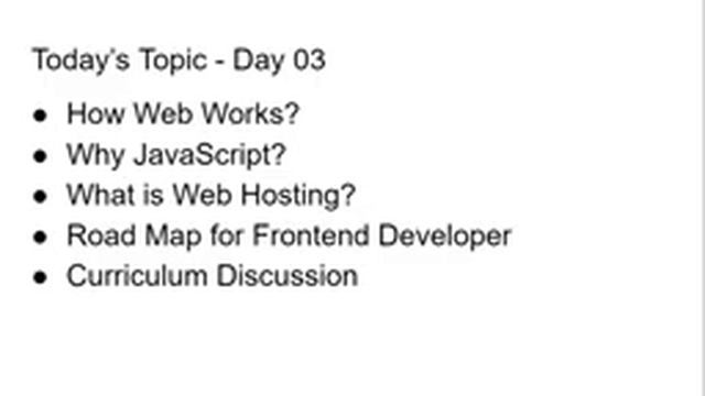 How Web works ? | Why JavaScript ? | MERN in Kannada