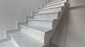 Ступени для лестницы из керамогранита