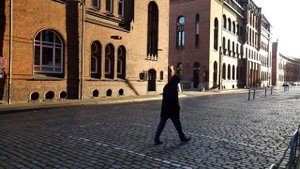 Видеоклип "Одинокий человек"