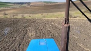Трактор МТЗ 892 в работе с Культиватором КПС-4.2