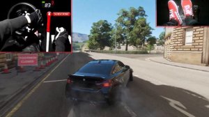 Logitech G29 DRIFT Wheel Settings (BMW M4 DRIFT) Forza Horizon 4