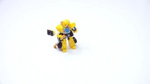 ПРОКАЧАННЫЕ ЛЕГО ФИГУРКИ TRANSFORMERS - Оптимус, Бамблби и другие
