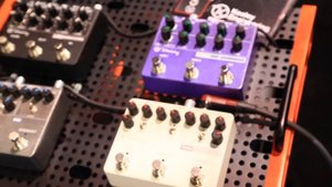 Keeley Engineering at Winter NAMM 2016