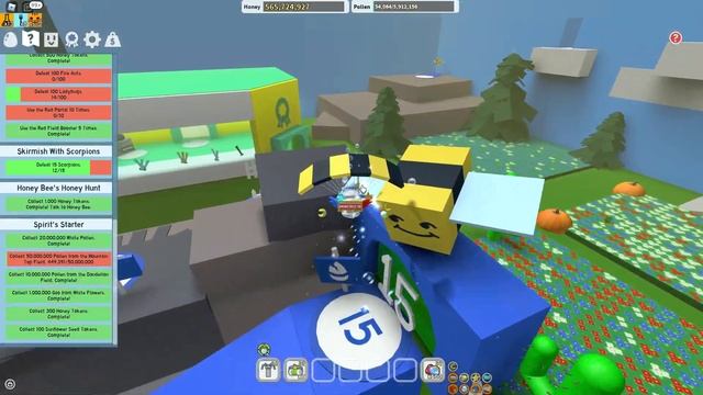 Lp. От Нуба До Про #25 НОВЫЙ ПОЯС И ПРОКАЧКА ПЧЁЛ • Bee Swarm Simulator Roblox смотреть онлайн