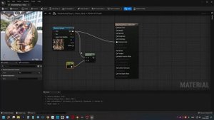 Как добавить видео текстуру в материал Unreal Engine 5