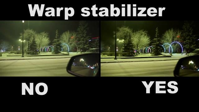 Как стабилизировать видео в Adobe Premiere Pro Warp stabilizer