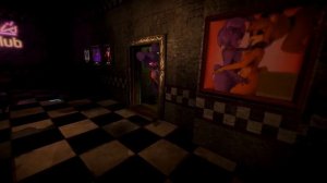 Fap Nights At Frennis: Bonfie And Frenni's Puzzle Scene