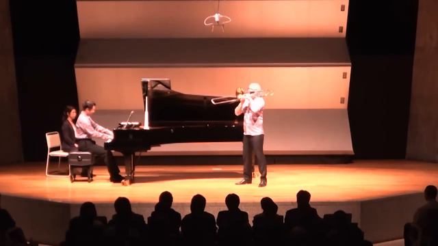 Christian Lindberg 2019 Full Tokyo Recital смотреть онлайн