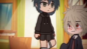 °•то есть,юбка тебе не понравилась?•°||не оригинал||•°шип Бакуга и Мидории́•°Гача клуб •°