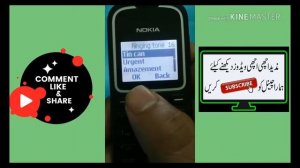 How to change ringtone on nokia 1280