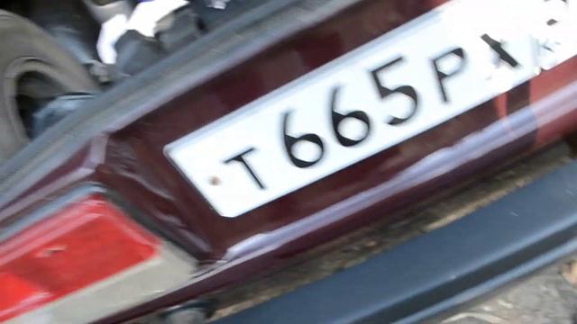 Ремонт заднего фонаря ВАЗ 2107 смотреть онлайн