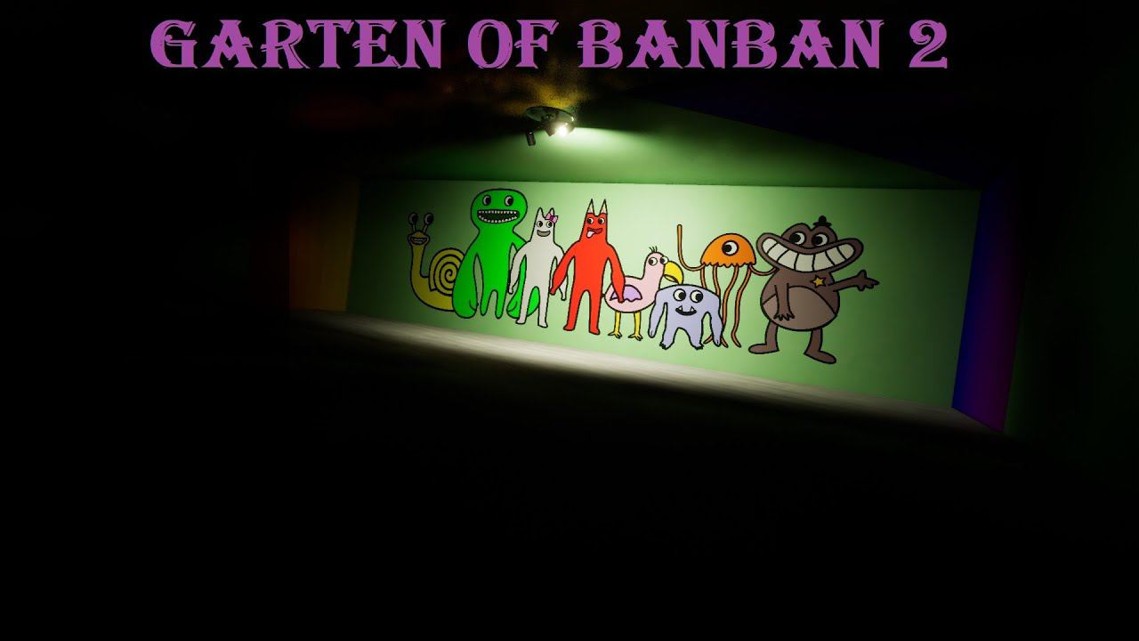 ДЕТСКИЙ САД II ► Garten of Banban 2 ► Прохождение