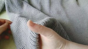 Мой отзыв о пряже GAZZAL Babi Cotton XL / джемпер из нее спустя год. Есть ли катышки??