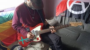 Fender squier telecaster paranormal offset.Sonido ambiente.Arriba el Álamo.