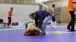 Чемпионат СССР. Кэмпо ММА