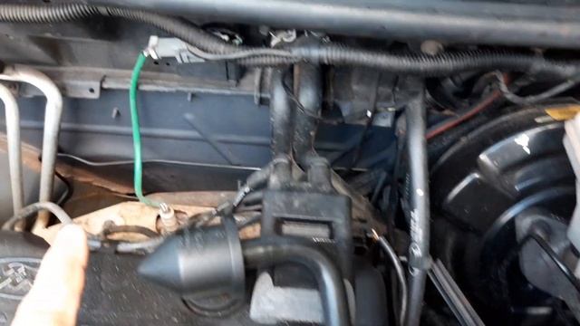 Ford Ka zetec rocam 2009, cuidado com a água do radiador. смотреть онлайн