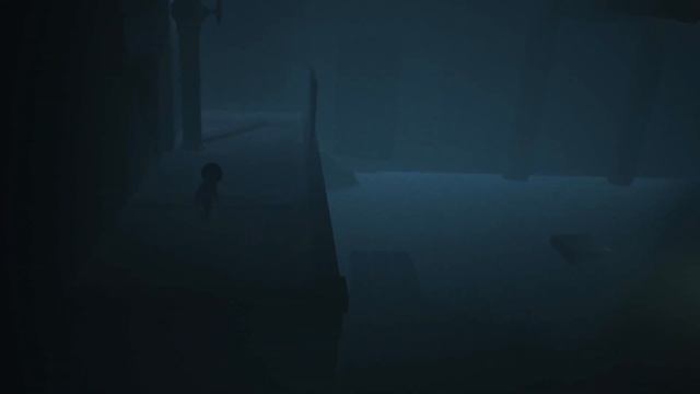 Little Nightmares прохождение DLC Глубины на русском