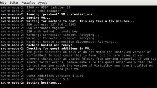 Stage 5. Persistent storage for Swarm with GlusterFS смотреть онлайн
