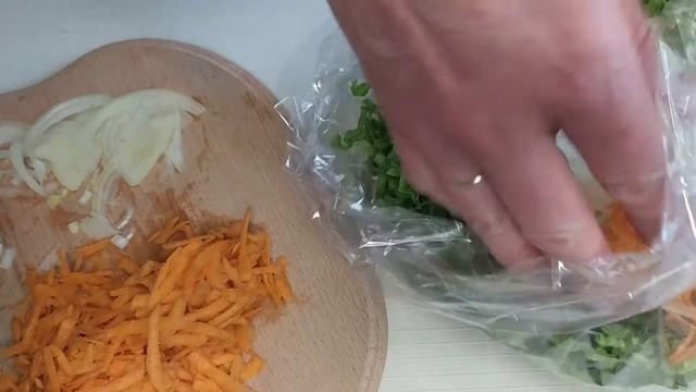 КАПУСТА с МЯСОМ в рукаве. Супер рецепт!!!