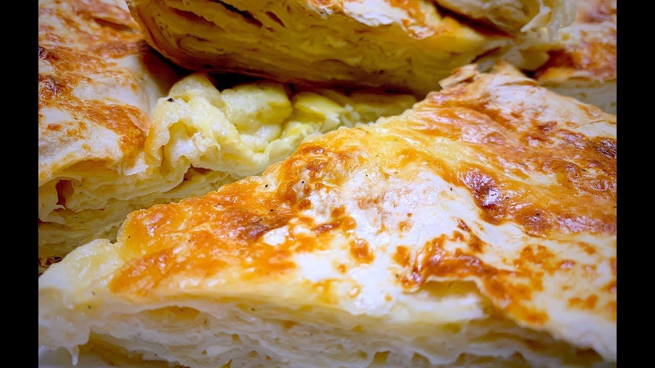 4 ИНГРЕДИЕНТА И 3 МИНУТЫ ВАШЕГО ВРЕМЕНИ, Очень Вкусный и Не дорогой Перекус смотреть онлайн