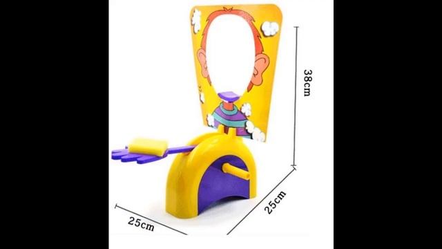 Детская игра Пирог в лицо. | #Обзор смотреть онлайн