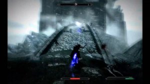 TES V Skyrim - Dawnguard - warrior Two-Handed Character