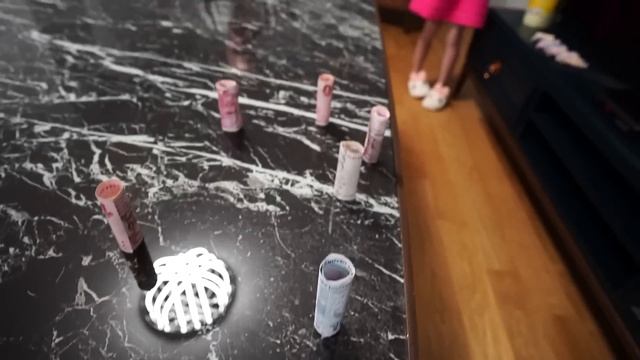 PARA BOWLİNGİ CHALLENGE ! Money Bowling Game