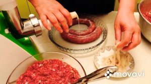 КОЛБАСА из БАРАНЬЕГО ЛИВЕРА!