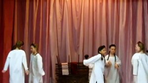 Моновистава «Віщий сон» за повістю К. Мотрич «Політ журавлів над нетолоченими травами»