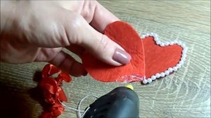 Сердце из фетра/Heart made of felt