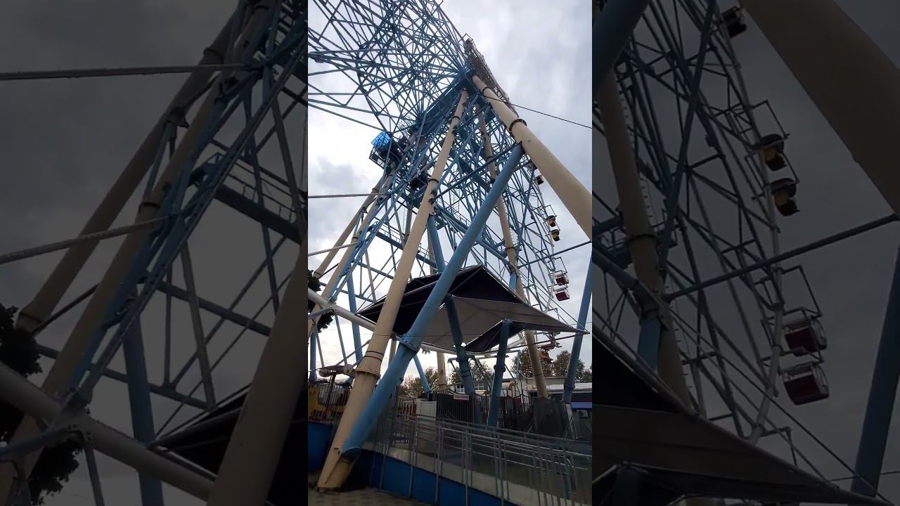 Лазаревское колесо обозрения закрыто до нового сезона 2024 #shorts смотреть онлайн