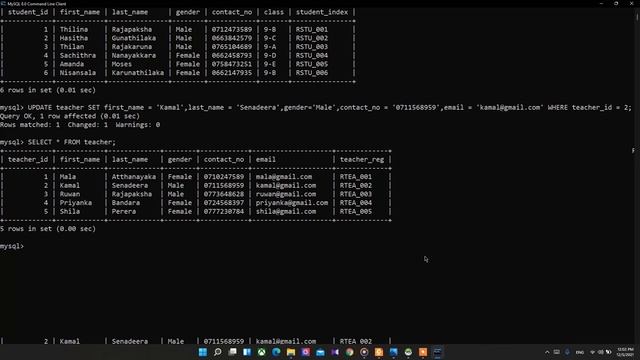 DBMS Question Session 48 | 1st Year | Semester 01 | Java Institute | Nidula Gunawardana смотреть онлайн