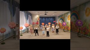 Танцевальный кружок в детском саду / Средняя группа
