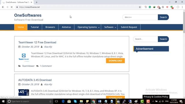How to download Dev CPP Free for Windows XP 7 10