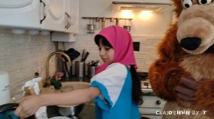 Маша и медведь. МАСЛЕНИЦА